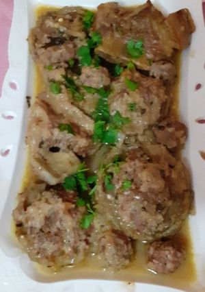 صورة لوصفة طاجين القرنون 😋😋