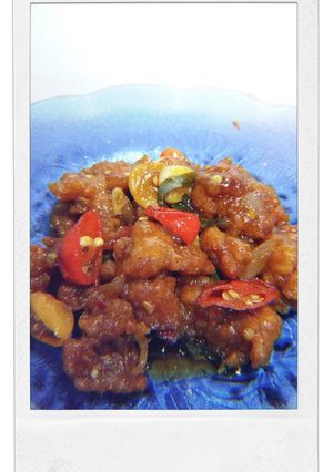 Foto resep Glazed Chicken Pokpok