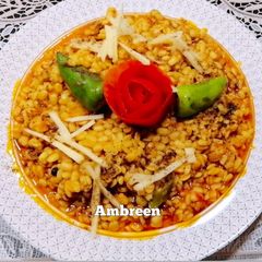 A picture of 3 Color Dhaba Style Daal Mash Recipe.