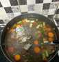 Cara Mudah Menyiapkan Resep Sop tulang sapi tanpa ribet yang Enak Banget Anti Ribet, Bisa Manjain Lidah