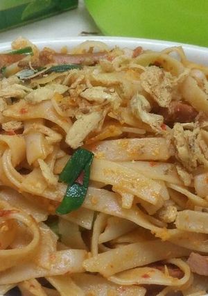 Foto resep Rice steak goreng