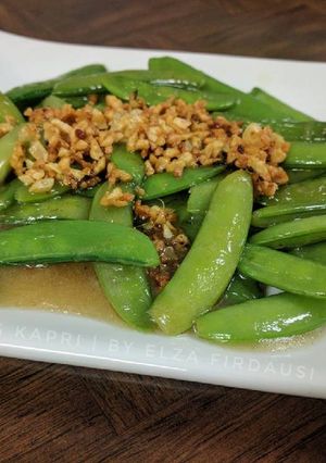 Foto resep Tumis Kapri Ala Chinese Resto