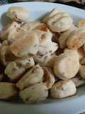 Bizcochitos con chicharrón