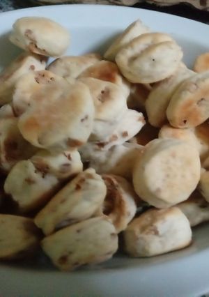 Una foto de Bizcochitos con chicharrón