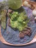 Tacos de Asada con Carne de Res