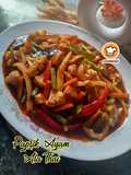 Paprik Ayam Ala Thai