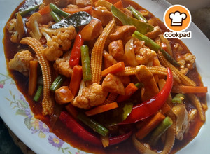 Gambar Paprik Ayam Ala Thai