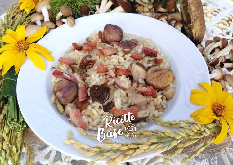 Risotto profumo d'autunno