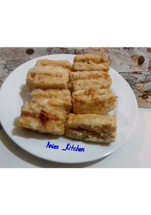 Foto resep Tempe isi Sambel