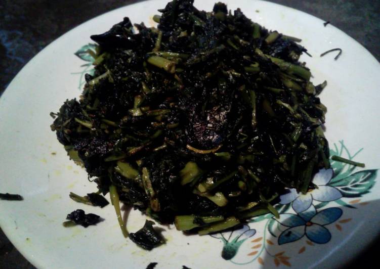 How to Prepare Award-winning Water spinach Cooking Basics for Newbies