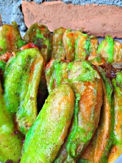 Foto resep Pisang Goreng Pandan