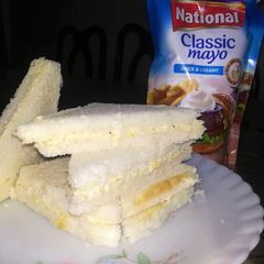 A picture of Club Sandwich🥪.