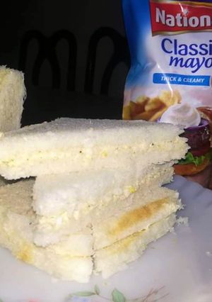 A picture of Club Sandwich🥪.