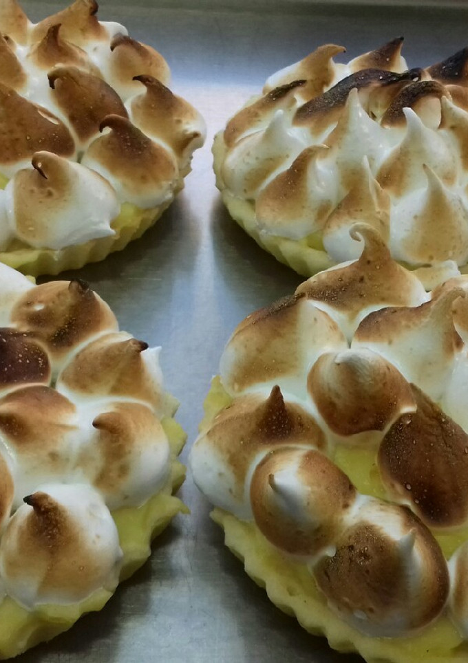 Una foto de Lemon pie exquisito! 👌