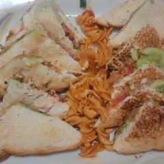 Shami sandwich A picture of Shami sandwich.