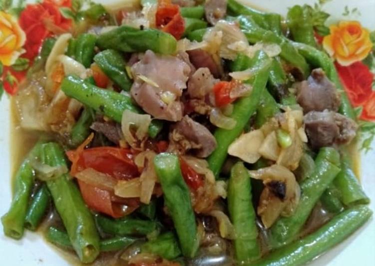 Resep Resep Kacang Panjang Ampela Ati Anti Gagal