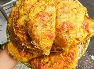 Hình của món Bánh xèo Miền trung.