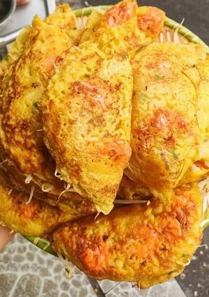 Hình của món Bánh xèo Miền trung.