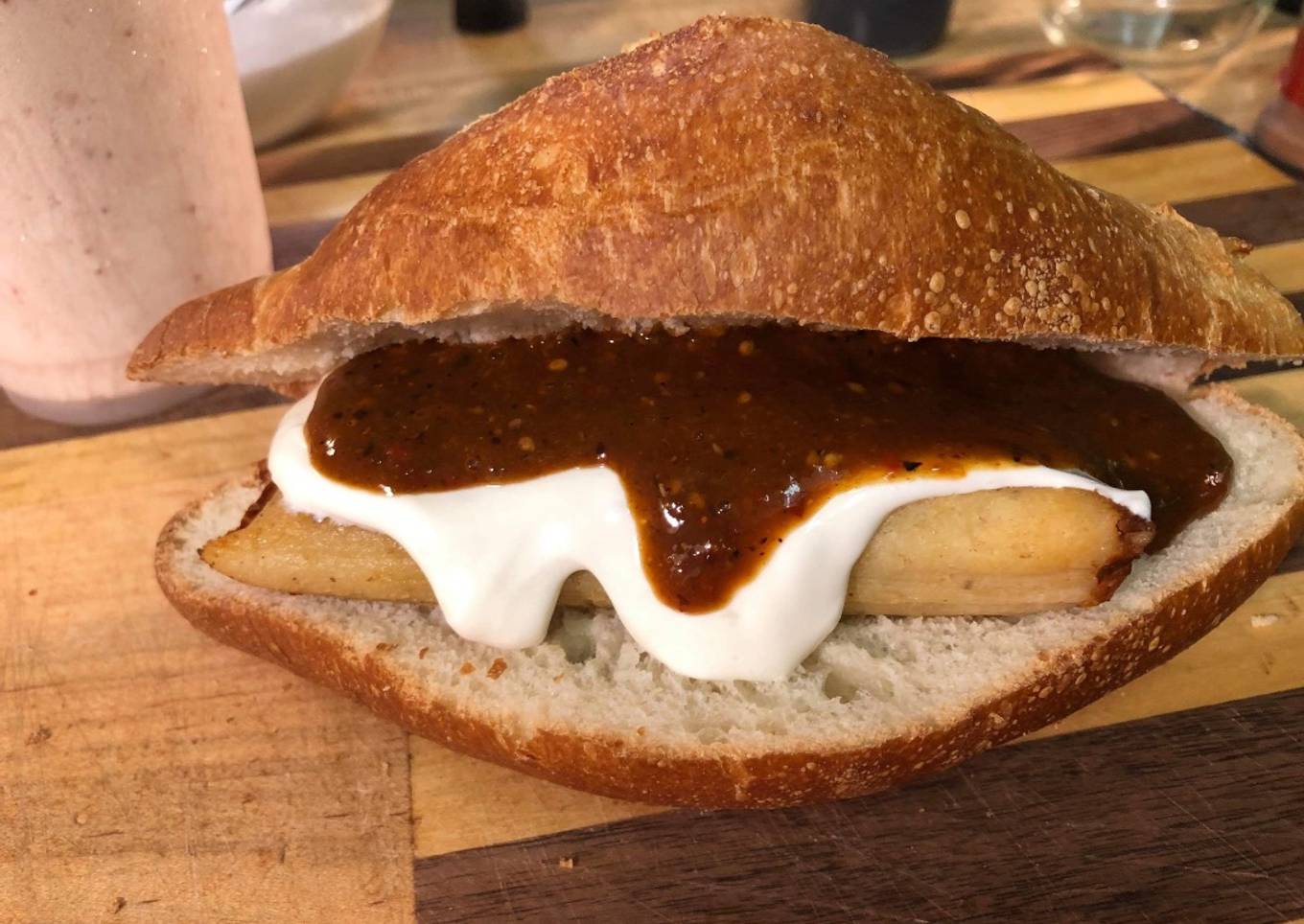 Torta de Tamal #delantaldorado