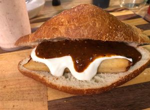 Una foto de Torta de Tamal #delantaldorado