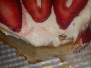 Una foto de pan de frutillas