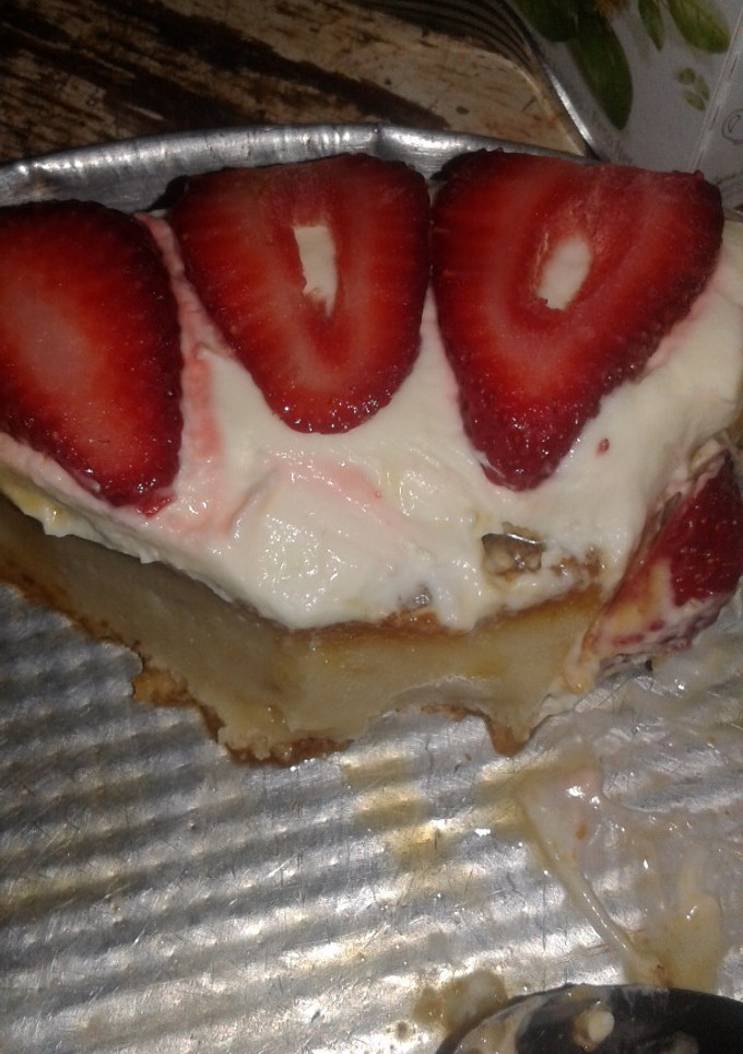 Una foto de Budín de Pan