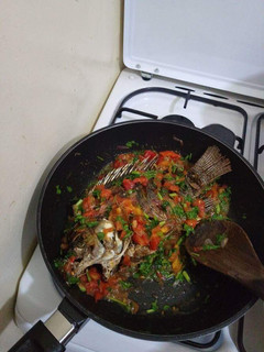 A picture of Wet Fried Fish.