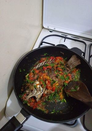 A picture of Wet Fried Fish.