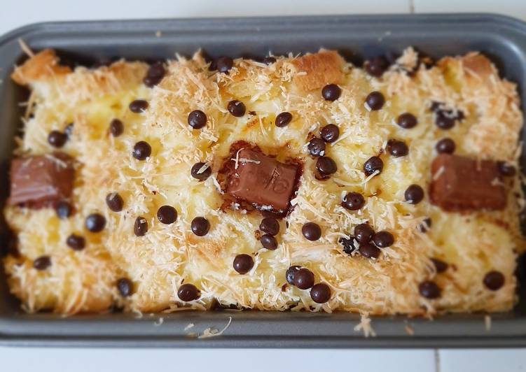 Puding Roti simple ππ§