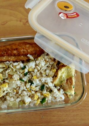 Foto resep Nasi goreng Mawut Enoki Mushroom