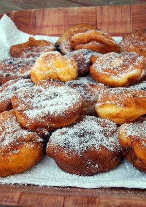 Villámgyors túrófánk recept fotója