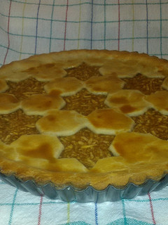 Almás-fahéjas pitetorta recept fotója