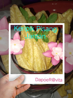 Foto resep Keripik Pisang Jantan
