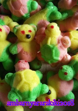 Foto resep Bolu kukus beruang dkk