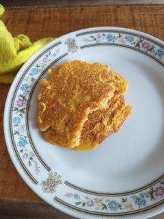 Una foto de Panqueques de avena y zanahoria