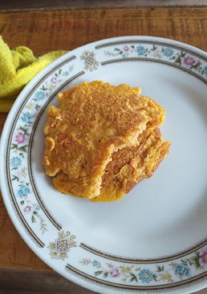 Una foto de Panqueques de avena y zanahoria