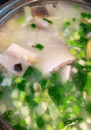 虱目魚粥 的食譜成品照片
