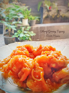 Foto resep Udang Goreng Tepung Asam Manis
