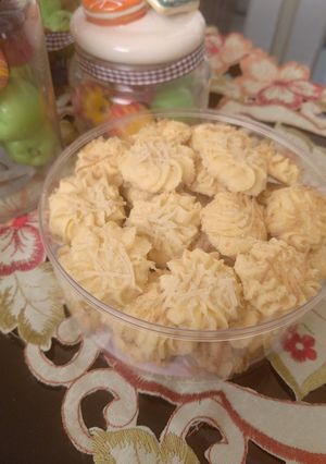 Foto resep Semprit keju ala dee.