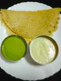 சாமை தோசை