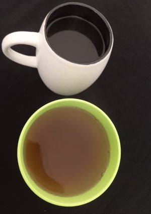 A picture of Sugarcane tea.