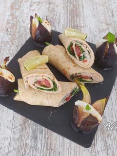 Une photo de Wrap maison