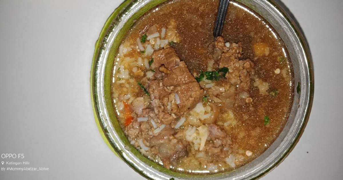 Resep Sop Tulangan Sapi Sederhana Oleh Mommy Abidzar Abhie Cookpad