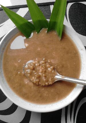 Foto resep Burjo mas ganteng