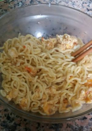Foto resep Seblak mie
