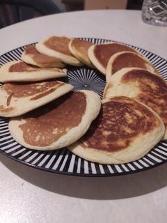Φωτογραφία της συνταγής Γρήγορα και αφράτα pancakes 🥞