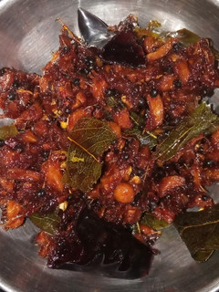 இஞ்சி புளி ஊறுகாய் (Inji puli oorukaai recipe in tamil) செய்முறை முக்கிய புகைப்படம்
