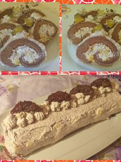 Narancsos tekercs recept fotója