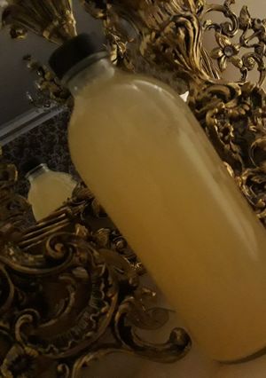 عکسی از دستور سرکه سیب خونگی