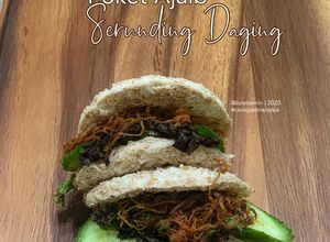 Gambar Poket Ajaib Serunding Daging